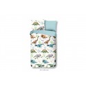 Parure de lit 140x200 / 220 cm flanel kids Good Morning 6673