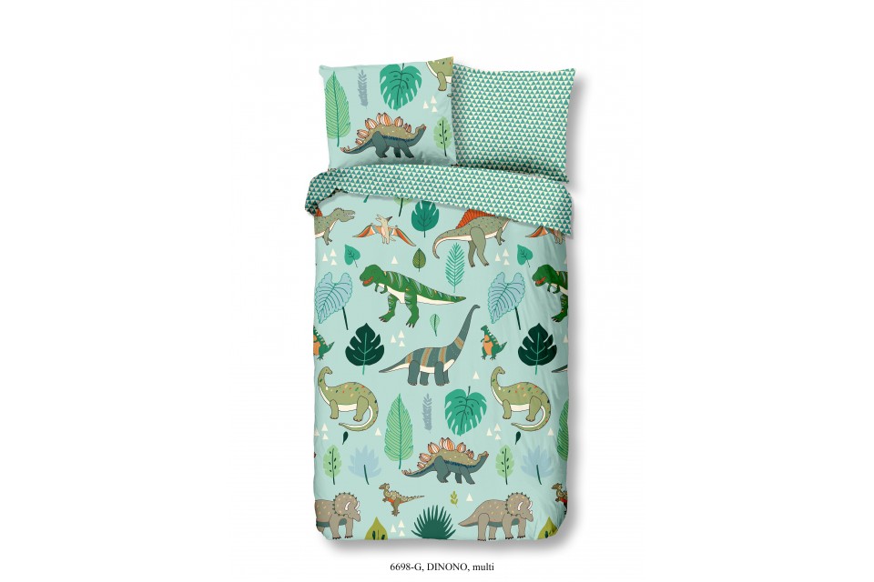 Parure de lit 140x200 / 220 cm kids Good Morning no.6698 green