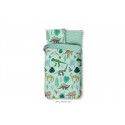 Parure de lit 140x200 / 220 cm kids Good Morning no.6698 green