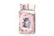 Parure de lit 140x200 / 220 cm kids Good Morning no.6778 pink