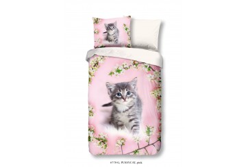 Parure de lit 140x200 / 220 cm kids Good Morning no.6778 pink