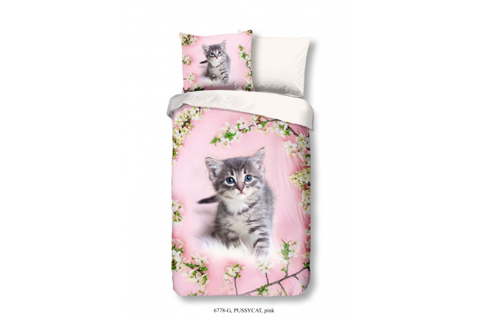 Parure de lit 140x200 / 220 cm kids Good Morning no.6778 pink