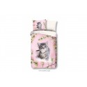 Parure de lit 140x200 / 220 cm kids Good Morning no.6778 pink