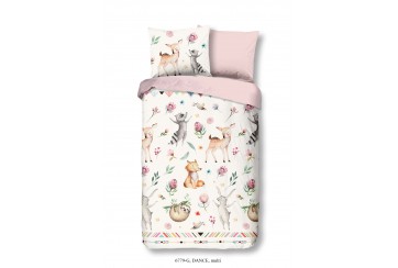 Parure de lit 140x200 / 220 cm kids Good Morning no.6779 multi
