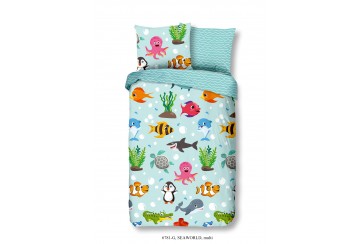 Parure de lit 140x200 / 220 cm kids Good Morning no.6781 multi