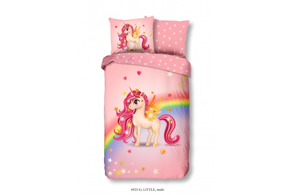 Parure de lit 140x200 / 220 cm kids Good Morning no.6925 multi