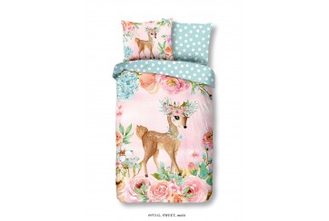 Parure de lit 140x200 / 220 cm kids Good Morning no.6933 multi