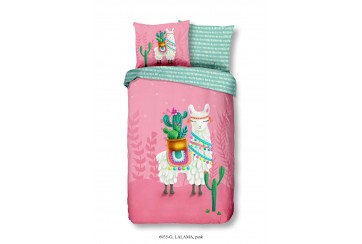 Parure de lit 140x200 / 220 cm kids Good Morning no.6935 pink