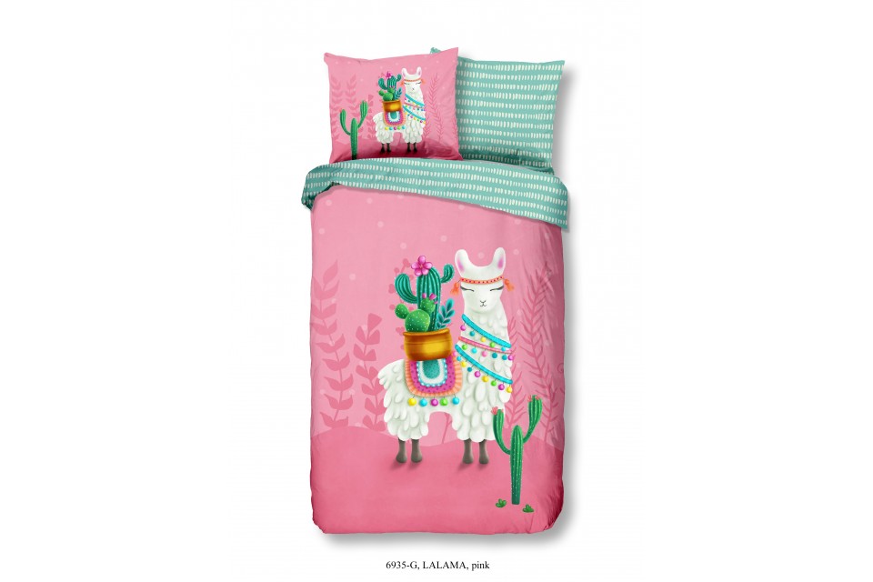 Parure de lit 140x200 / 220 cm kids Good Morning no.6935 pink