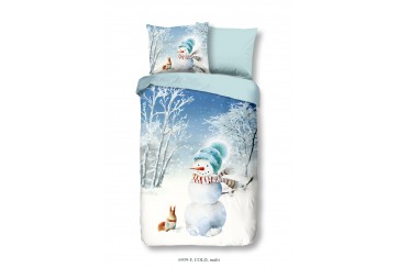 Parure de lit 140x200 / 220 cm flanel kids Good Morning 6939