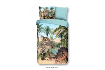 Parure de lit 140x200 / 220 cm flanel kids Good Morning 6942