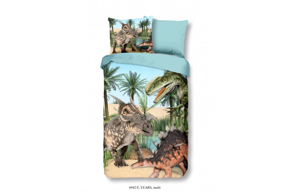 Parure de lit 140x200 / 220 cm flanel kids Good Morning 6942