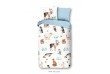 Parure de lit 140x200 / 220 cm flanel kids Good Morning 6950