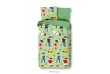 Parure de lit 140x200 / 220 cm kids Good Morning no.6965 green