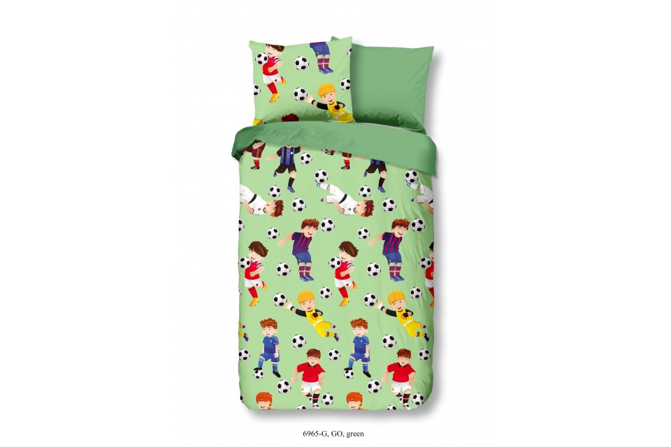 Parure de lit 140x200 / 220 cm kids Good Morning no.6965 green