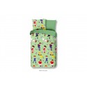 Parure de lit 140x200 / 220 cm kids Good Morning no.6965 green