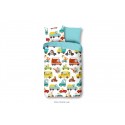 Parure de lit 140x200 / 220 cm kids Good Morning no.6994 multi