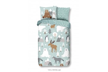 Parure de lit 140x200 / 220 cm kids Good Morning no.7103 multi
