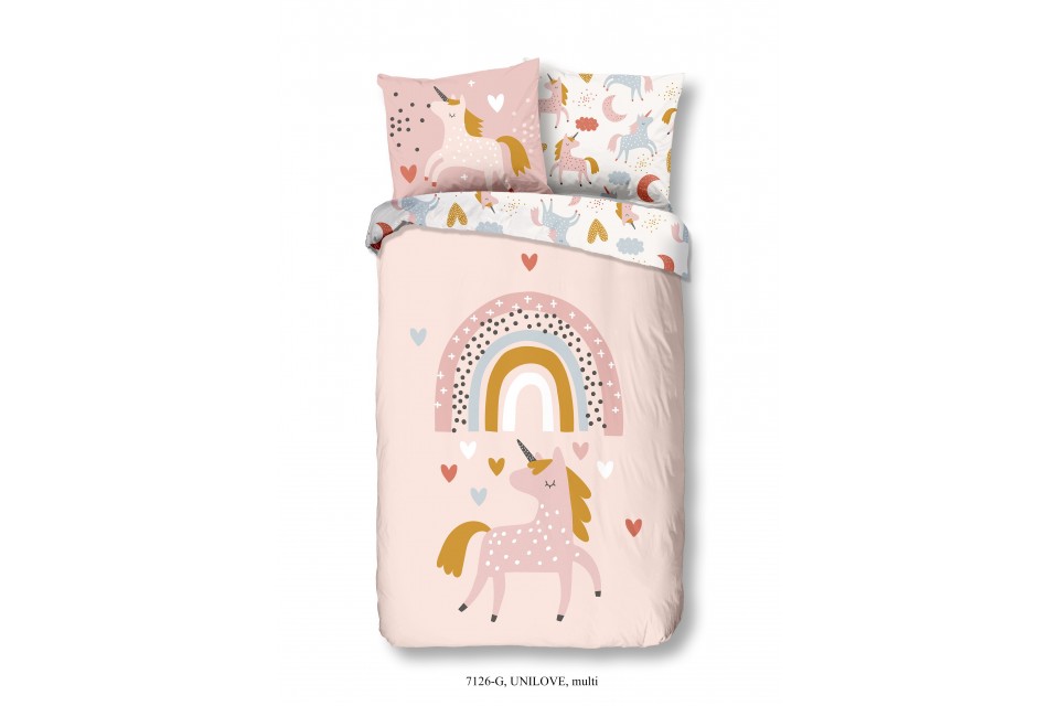 Parure de lit 140x200 / 220 cm kids Good Morning no.7126 multi