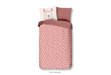 Parure de lit 140x200 / 220 cm kids Good Morning no.7133 pink