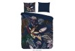 Parure de lit 140x200 / 220 cm Good Morning no.20041 d.blue