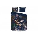 Parure de lit 140x200 / 220 cm Good Morning no.20041 d.blue