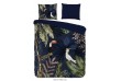 Parure de lit 140x200 / 220 cm Good Morning no.20042 d.blue