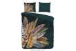 Parure de lit 140x200 / 220 cm Good Morning no.20064 dark green
