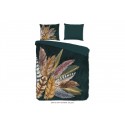 Parure de lit 140x200 / 220 cm Good Morning no.20064 dark green