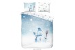 Parure de lit 140x200 / 220 cm flanel Good Morning no.30095 blue