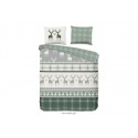 Parure de lit 140x200 / 220 cm flanel Good Morning nr.30143