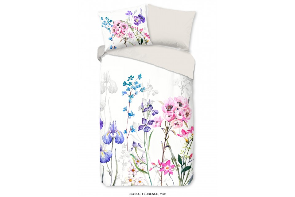 Parure de lit 140x200 / 220 cm Good Morning no.30382 white