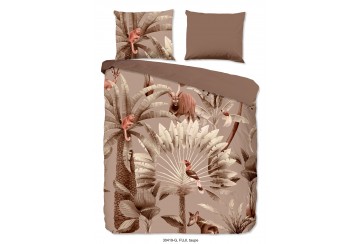Parure de lit 200x200 cm Good Morning no.30419 taupe