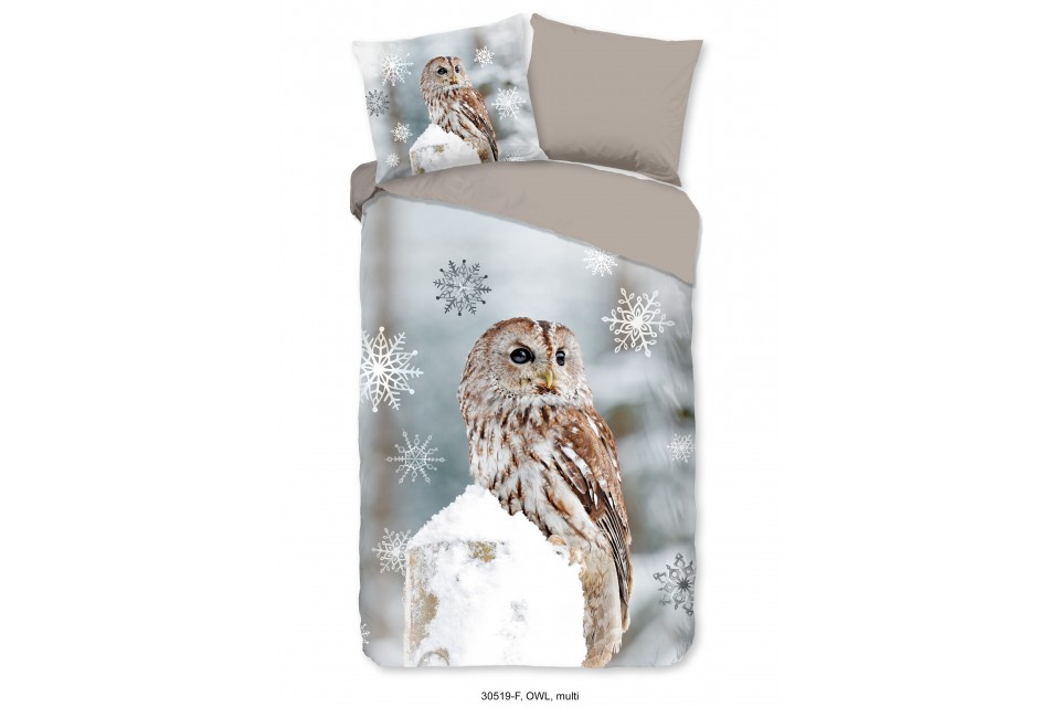Parure de lit 140x200 / 220 cm flanel Good Morning no.30519