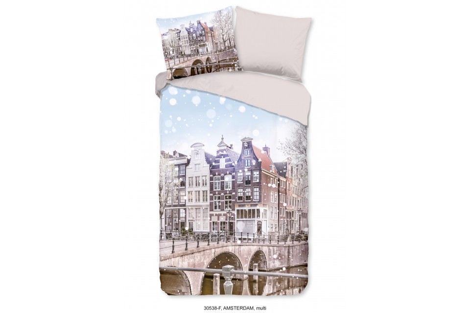 Parure de lit 140x200 / 220 cm flanel Good Morning no.30538