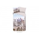 Parure de lit 140x200 / 220 cm flanel Good Morning no.30538