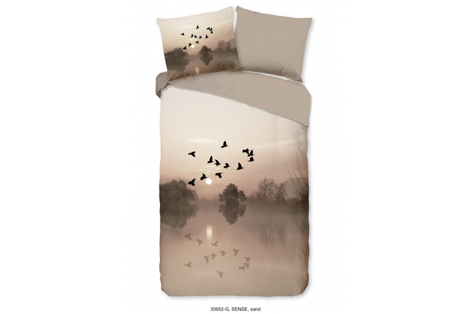 Parure de lit 140x200 / 220 cm Good Morning no.30652 sand