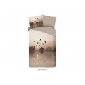 Parure de lit 140x200 / 220 cm Good Morning no.30652 sand
