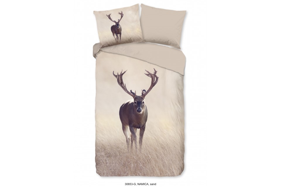 Parure de lit 140x200 / 220 cm Good Morning no.30653 sand
