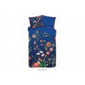 Parure de lit 140x200 / 220 cm Happiness no.20074 blue