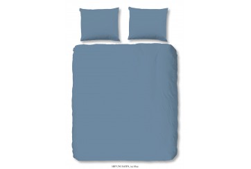 Parure de lit 140x200 / 220 cm HIP Coton-satin ice blue
