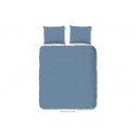 Parure de lit 140x200 / 220 cm HIP Coton-satin ice blue