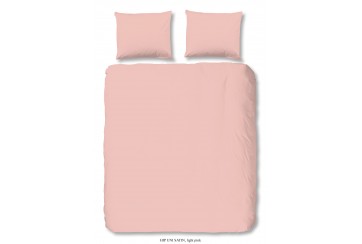 Parure de lit 140x200 / 220 cm HIP Coton-satin l.pink