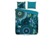 Parure de lit 140x200 / 220 cm HIP Coton-satin no.20053 petrol