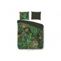 Parure de lit 140x200 / 220 cm HIP Coton-satin no.2300 green