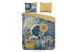 Parure de lit 140x200 / 220 cm HIP Coton-satin no.30087 blue