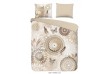 Parure de lit 140x200 / 220 cm flanel HIP nr.30091 sand