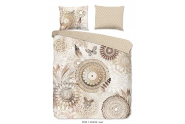 Parure de lit 140x200 / 220 cm flanel HIP nr.30091 sand