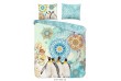 Parure de lit 140x200 / 220 cm flanel HIP nr.30115 multi