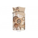 Parure de lit 140x200 / 220 cm HIP Coton-satin no.30367 taupe